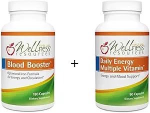 Ferro e Multivitaminico Gentle con B12 metilato e Folate