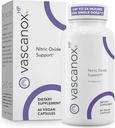 Vascanox HP - Soutien à l'oxyde nitrique de nouvelle génération - jusqu'à 24 heures à dose unique*+