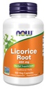 NOW integratori, radice di liquirizia (Glycyrrhiza glabra) 450 mg, supplemento di erbe, 100 capsule di veg