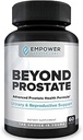 Migliorare la salute oltre il supplemento della prostata – Supporto per la salute della prostata con il Palmetto, lo zinco, il lampone rosso e l'ortica di stiratura – Complesso benessere urinario e della prostata – 60 capsule