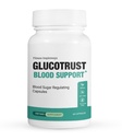 GlucoTrust Advanced Blood Formula Capsules, GlucoTrust Bites Supplement Pills - (60 Capsules)