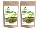 Bio Moringa Pulver - 35.28 Unze | Paket von 2 | USDA Organics, Non-GMO, Kosher, Halal, Moringa Olifera Powder - 100% Raw and Natural, von OSR