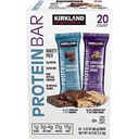 Kirkland Signature Protein bar energy varie pack, 20 Conte