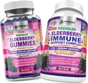FRESH HEALTHCARE Elderberry Gummis und Elderberry Immun Support Complex