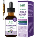 Sleep Support Passion Flower Extract Drops for Fall Asleep Fast & Relaxation Support. 2oz-Original