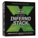 PMD Sports Six Week Inferno Stack - Maximale Stärke Fat Burner und CLA Omega Fatty Säure zu verlieren Fett schnell und erhöhen Muskelton - Arsenal X Inferno/120 Liquid Gels, Omega Cuts Elite/180 Softgels