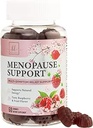 Menopausa Integratori per Donne Gummie - Menopausa Relief Gummy, Complete Natural Mild Hot Flashes & Night Sweats Support, Multi-Benefit Supporto per Balance & Energy, Gluten-Free - 60 Gummies