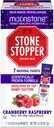 Moonstone Rein Stone Stopper Drink Mix Cranberry Raspberry, Outperforms Chanca Piedra & Suppléments de soutien au rein, développé par les urologues pour prévenir les pierres de rein et améliorer l'hydratation, 7 jours d'approvisionnement