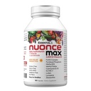 ANDREW LESSMAN Essential-1 nuonce max Multivitamine 2000 UI Vitamine D3 180 Petites Capsules. 100 mcg Méthyl B12. CoQ10 Lutéine Lycopène Zeaxanthin. Haute puissance. Pas d'additifs. Une gélule quotidienne ultra-mince