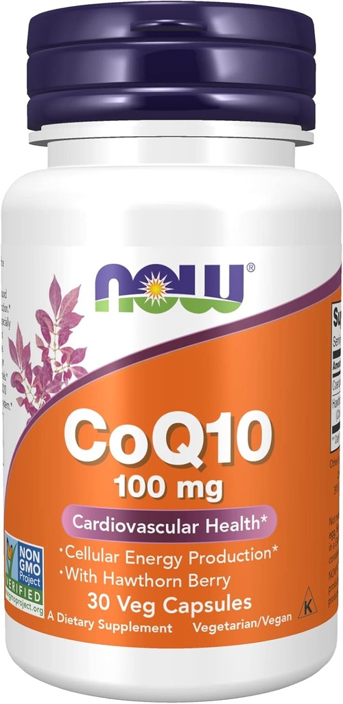 Ora Foods CoQ10 100mg, 30 tappi ( Multi-Pack)