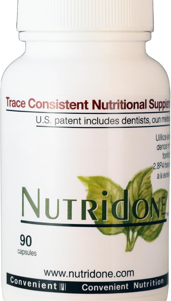 Nutridone est un supplément multivitamine puissant pour combattre la fatigue, promouvoir la régularité, soutenir l'humeur, promouvoir la fonction immunitaire saine, soutenir un cœur en santé, et aider ceux avec l'histoire de