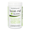 Toxin Rid 5 Day Detox Kit | Permanent Complete Natural Whole Body Cleanse for Women & Men | 75 Vegan Tablets with Liquid Formula & Dietary Fiber | Made in USA