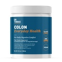 Dr. Tobias Colon Everyday Health - Gut Health for Women & Men - Psyllium Fiber Powder Drink mit 4g Psyllium Husk Pulver pro Servierung, Vegan, Glutenfrei, Non-GMO, Erdbeer-Flaschen, 60 Servierungen