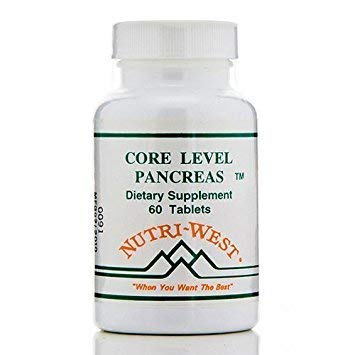 Core Level Pancreas - 60 Tabletten von Nutri West