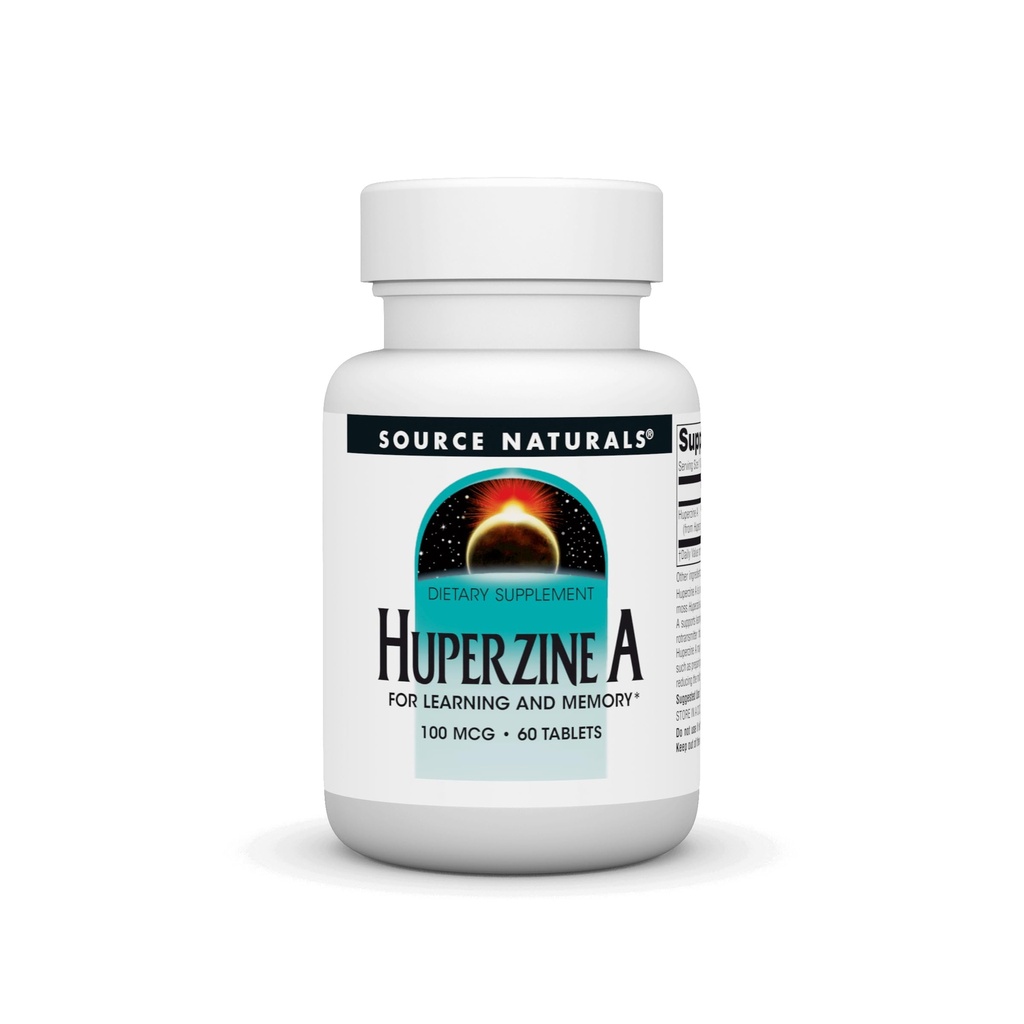 Quelle Naturals Huperzine A for Learning & Memory* - 100 mcg, 60 Tablets