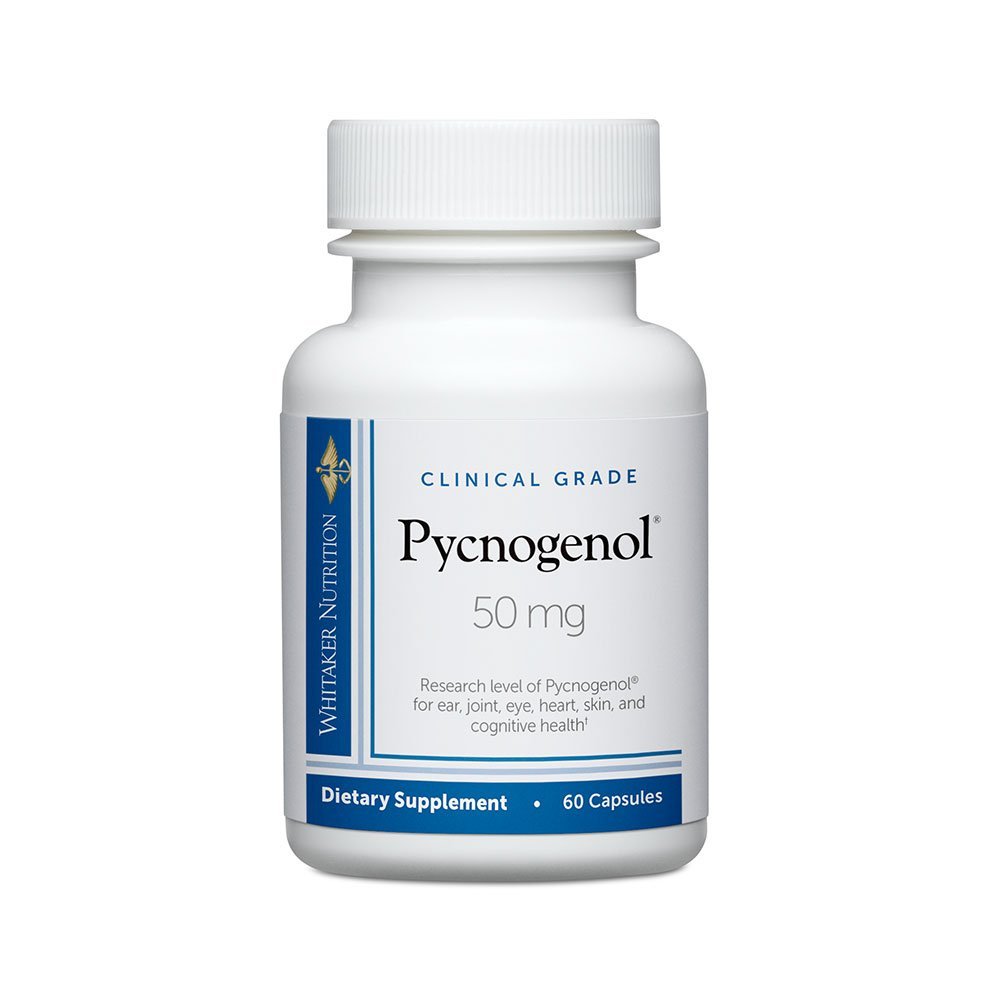 Dr. Whitaker's Clinical Grade Pycnogenol 50mg, 60 Kapseln (60-Day Supply)