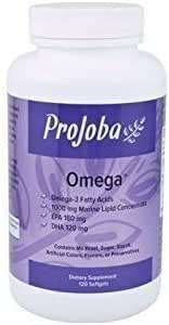 Omega 3 EFA's EPA & DHA essentielle Fettsäuren - 120 Kapseln - 2 Packung