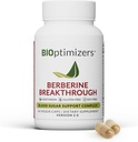 BIOptimizer Berberine Breakthrough 2.0 Supplement, 60 Kapseln - Vegetarisch, Gluten- und Sojafrei