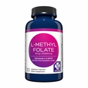 MD Life L-metilfolato 15 mg Supplemento - Professional-Grade Active L Methylfolate Supplement - 30 capsule - L-metilfolato 15mg - Potenza massima MTHFR W/Aminoacidi essenziali