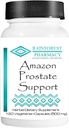Prostata Support 120 Vegetarische Kapseln - Prostata-Ergänzungen für Männer mit Sting Nettle Root & 9 Rainforest Botanicals