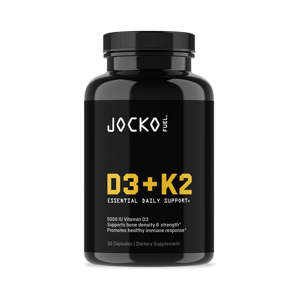 Jocko Vitamin D3 + K2