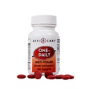 GeriCare One-Daily Multi-Vitamin Tabletten Nahrungsergänzung 100 Count (Pack von 1)