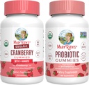 MaryRuth Organics Cranberry & Probiotic Gummies (Strawberry)
