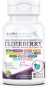 KAPPA NUTRITION Elderberry / 12 en 1 Complexe avancé (90 capsules).