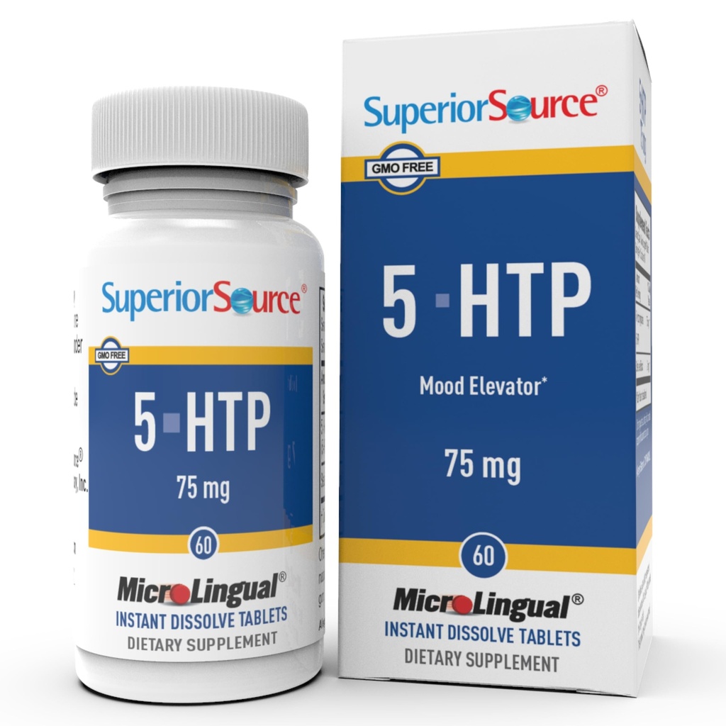 Sorgente superiore 5-HTP 75mg. (60 compresse)