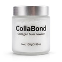 Collagen Gum & Brushing Powder with Nano-Hydroxyapatite, Vitamin C, Enamel Care, Natural Tooth Cleaner, Fluoride-Free, Gentle Formula