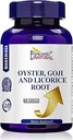 Oyster, Goji & Licorice Root Complex, GMP, Natural Product Assn Certified, Made in USA - 60 Kapseln