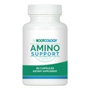 Rootcology by Dr. Izabella Wentz | Support Amino Acid Complex Capsule con L-Glutamina, Glycine & MSM | 90 Capsule