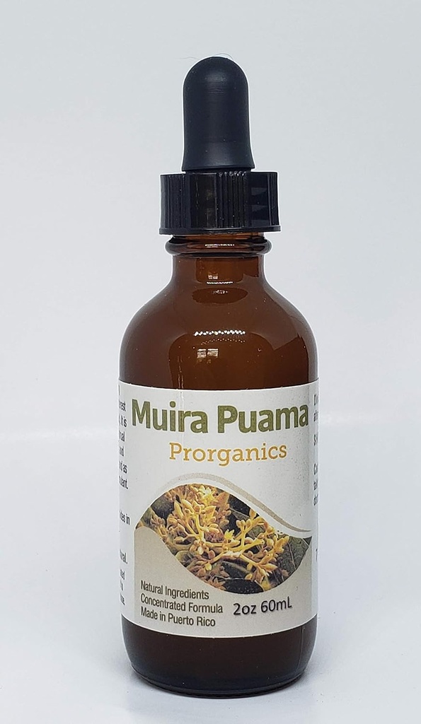 Muria Puama 2oz Konzentriert von Prorganics (2oz Tinktur)