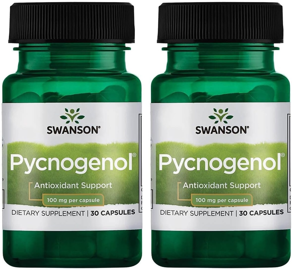 Swanson Ultra Pycnogenol 100 Milligramme 30 Kapseln 2 Packung