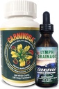 Carnivora The Ultimate Combo - Vegi Caps e Lymph Drainage to Support Immune System and Flush Out Waste (Bundle con 1 Bottiglia Vegi Caps e 1 Limph Drainage)