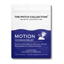 The Patch Collection® – Motion Sickness Relief Patch | Ginger, Peppermint, Safflower, Gingseng (Pack of 10)