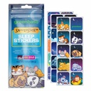 Sleep Stickers for Kids & Adults - 100 Travel Pack Aromatherapy Bedtime Stickers with Lavender, Sweet Orange & Cedarwood - Drug and Melatonin Free Stick-On Sleep Patches for Pillow, Clothing