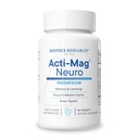 Biotics Research Acti-Mag Neuro – Advanced Magnesium with BacoMind® (Standardized to ≥28% Bacosides) for Cognitive Performance & Stress Resilience - 90 Tablets