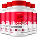 GlucoBio Capsules, Gluco Bio Capsules Reviews (5 Pack)