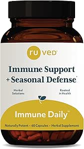 Supporto del sistema immunitario imbattibile, 60 capsule