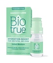 Biotrue Hydration Boost, Preservative-Free Eye Drops for Dry Eyes, Instantly Moisturizes, Rehydrates, Contact Lens Friendly, Refresh & Relieve Eye Irritation, 0.33 FL Oz (Pack of 1)