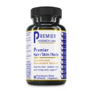 Premier Research Labs Premier Hair/Skin/Nails - Supplemento per la crescita dei capelli per le donne e gli uomini con la cheratina, vitamine per la crescita dei capelli, bellezza da dentro per capelli, pelle e chiodi - 60 capsule vegetariane