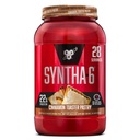 BSN SYNTHA-6 Premium Protein Pulver mit 6g Faser, Whey Protein, Micellar Casein, Milk Protein Isolate Blend, 5g Fett, Cinnamon Toaster Pastry, 28 Servierungen (Packaging May Vary)