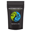 Prescribed For Life Barberry Powder 6% Berberine, Oregon Grape Root, Berberis vulgaris (10kg)