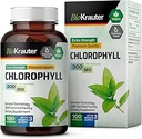 BIO KRAUTER Chlorophyll Capsule - Integratore Deodorante Interno e Detox - Caps di Supporto Immune Vegano - Alimentazione 3 Mesi