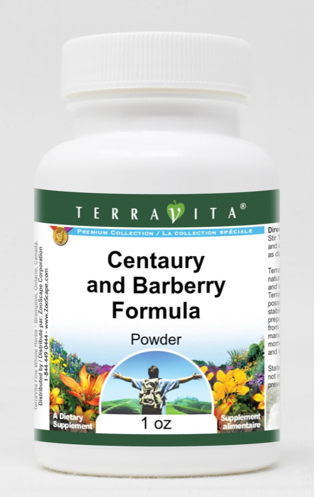 Centaury and Barberry Formula Powder (1 oz, ZIN: 513910) - 3 Pack
