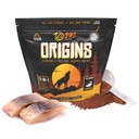 ROGUE PET SCIENCE Herkunft 5-in-1-Hund-Ergänzung - Pulverisierte Lebensmittel Topper w/Natural Omega 3 Fischöl - Unterstützt gesunde Verdauung, Haut und Mantel - Hilft, Juckreiz und Gelenkentzündung zu reduzieren (5 lbs)