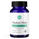 Ora Organic Plant Based Multivitamin per le donne e gli uomini, Bluelight Protection - Cervello, Occhio, Energia, Immune, Pelle, Capelli, Cuore e Bone Health Support, 60 Vegan Capsule