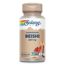 SOLARAY Reishi Pilz 600mg - Reishi Mushroom Kapseln für Immununterstützung - Vegan, Lab Verified - 60-Day Geld-Back Garantie - 100 Servierungen, 100 VegCaps