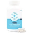 5-in-1 Bio-Heal® capsule probiotiche per bambini, uomini e donne - Miglior integratore per la funzione cerebrale, salute e costipazione del fegato - Scaffalatura stabile e fortificata con vitamine, minerali e prebiotici